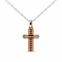Anhänger Zancan Herr in Gold Diamante 9200001173418